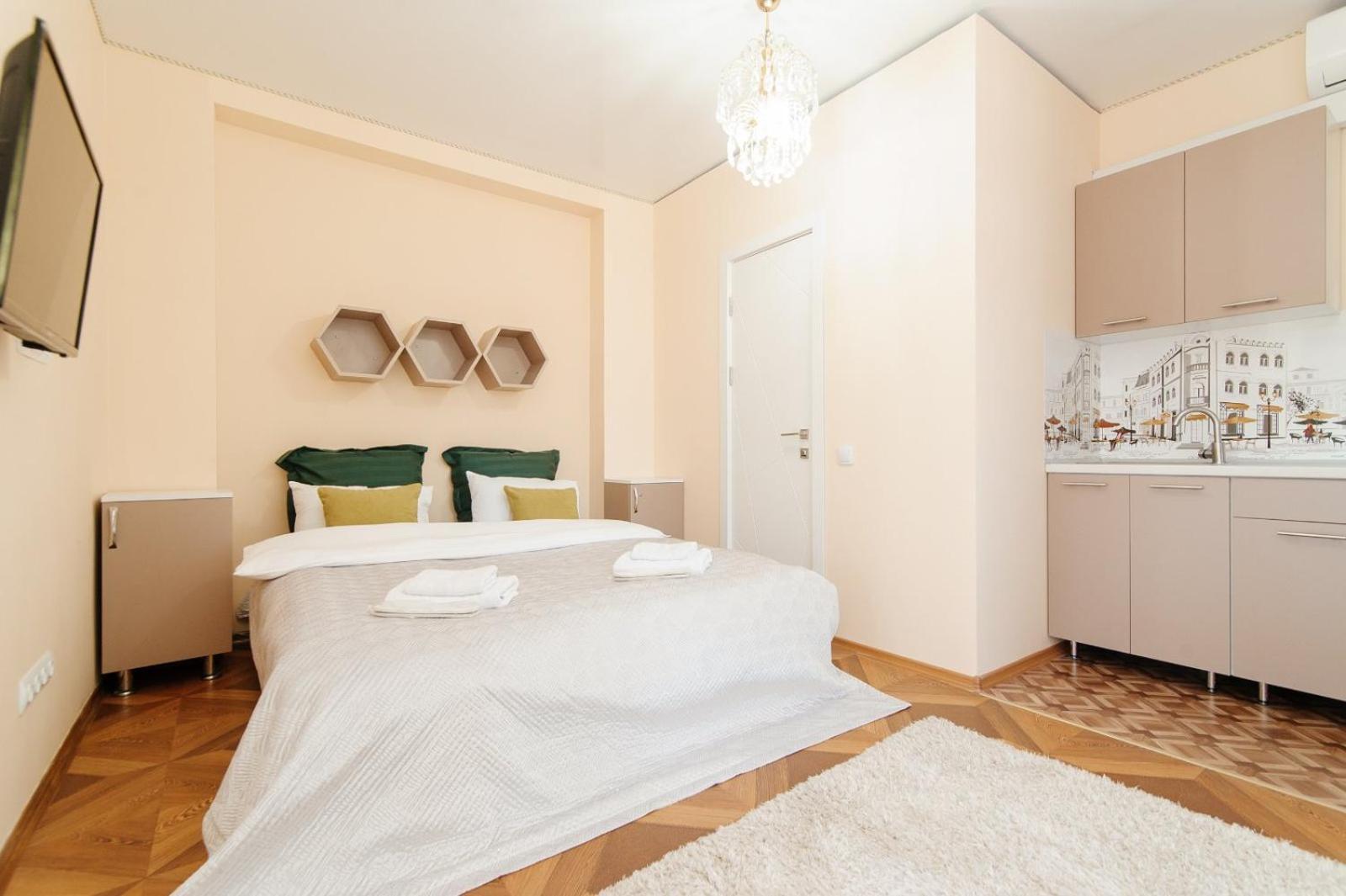 Apart Hotel Era Кишинів Екстер'єр фото